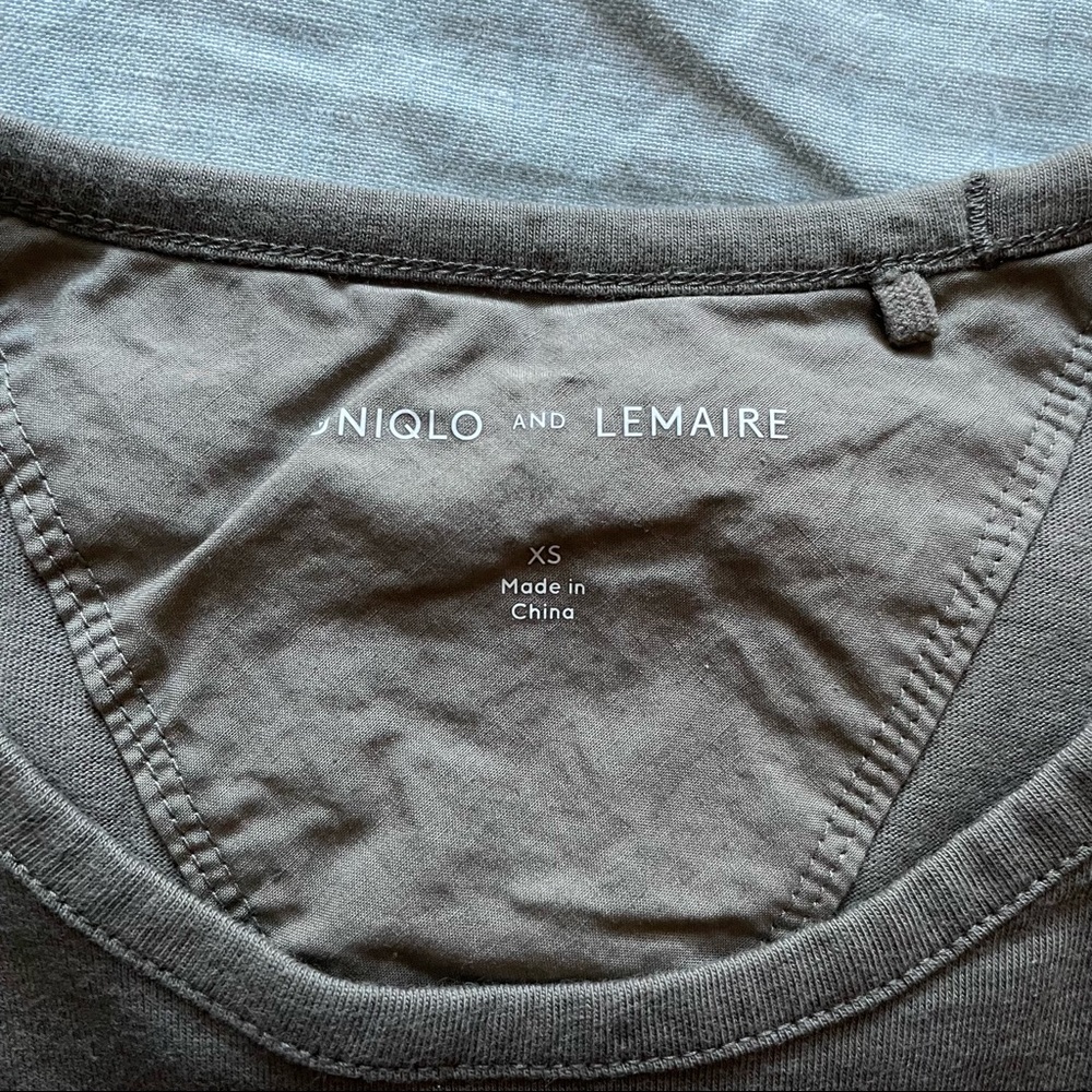 Lemaire x Uniqlo tee XS - Picture 2 of 4